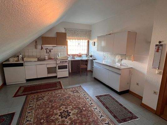 Kinderzimmer / Wohnküche