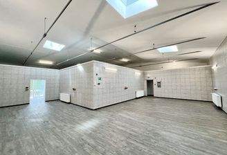 Produktions- und Verarbeitungsfläche