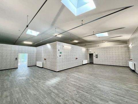 Pfungstadt Halle, Pfungstadt Hallenfläche