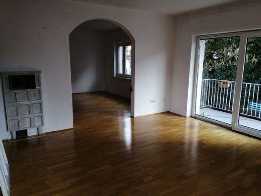 Zimmer 2 + 3 mit Blick ins Grüne