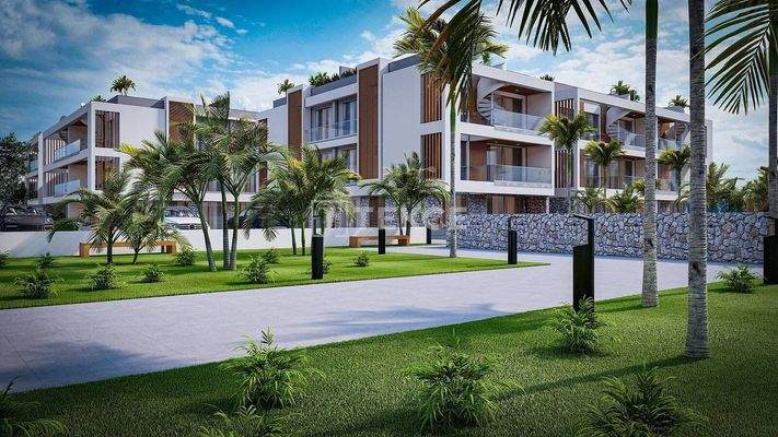 Chic Apartments within Complex in North Cyprus Girne