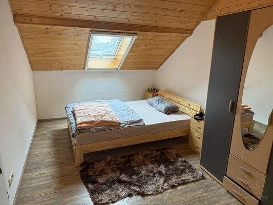 DG Schlafzimmer Zweifamilienhaus