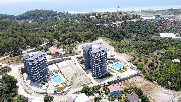 Alanya Apartments in a Complex with Extensive Facilities