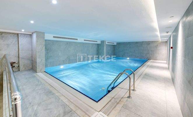 Properties in a Secured Complex with Pool in Beyoğlu İstanbul