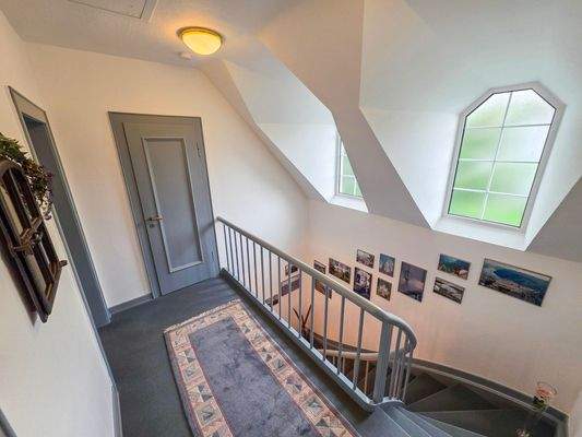 Obergeschoss- Flur