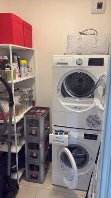 Abstell- und Hauswirtschaftsraum