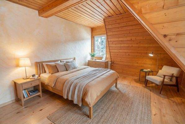 2.Stock Schlafzimmer staged