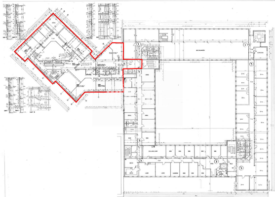 1. OG - BT A - 701,60 m²