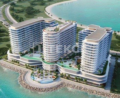 Luxury Apartments with Direct Sea Views on Al Marjan Island
