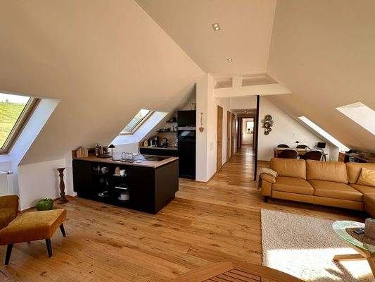 Fantastisches Raumgefühl