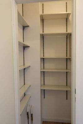 Abstellraum in der Wohnung