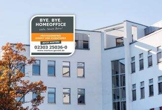Hallo neues Büro!