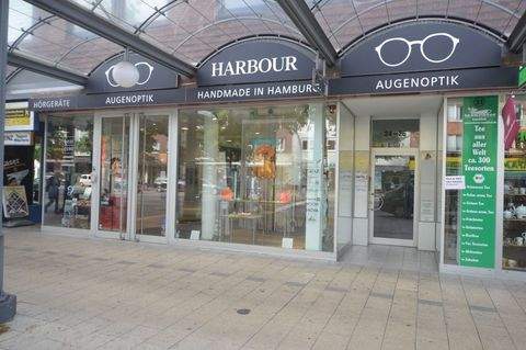 Hamburg Wandsbek Ladenlokale, Ladenflächen 