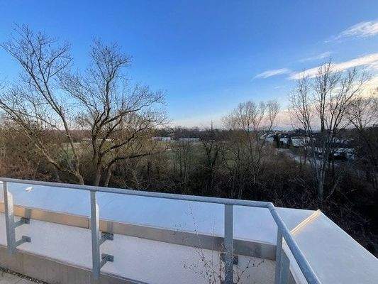 Ausblick Dachterrasse