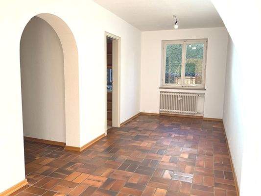 zusätzlicher Platz zum Essen/Arbeiten