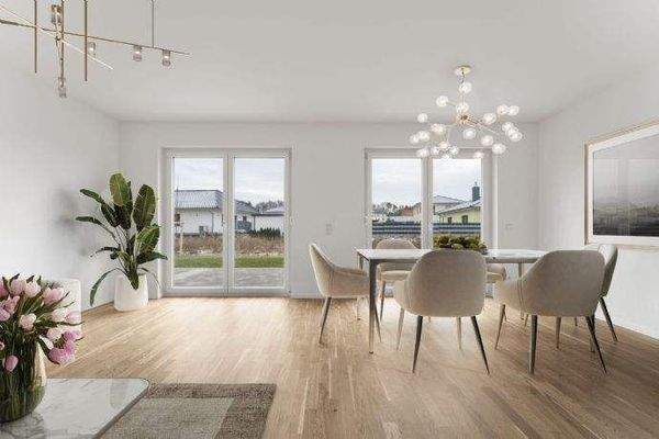 Terrassenausgang EG (keine Einrichtung enthalten)