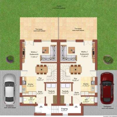 Grundriss Erdgeschoss