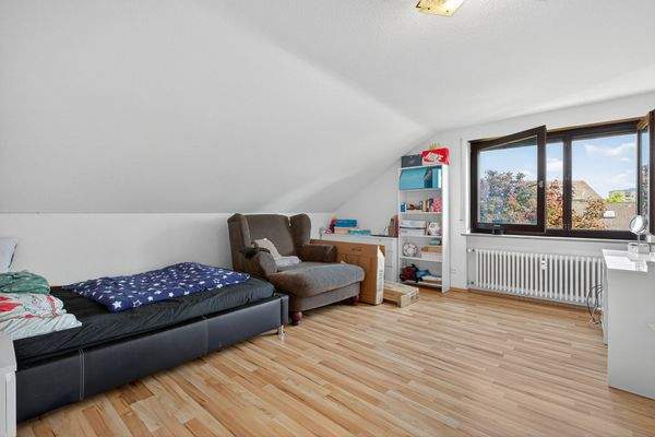 Kinderzimmer Dachgeschoss