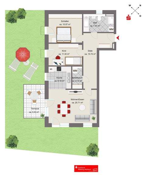 Burghausen Wohnungen, Burghausen Wohnung kaufen