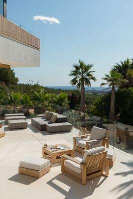 Casa Monet - Außenanlagen