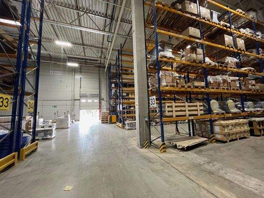 Warehouse inside