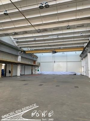 LAGERHALLE  1.070 m² Hallenansicht 2