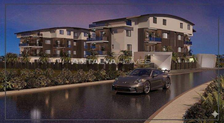 Elegant Flats with Rich On-Site Amenities in Belek Antalya