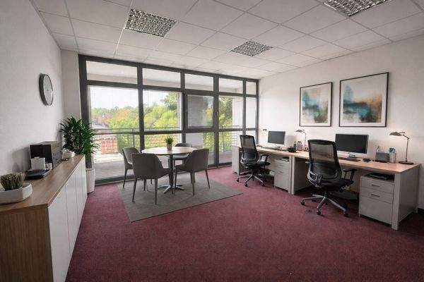 Beispiel Büroeinrichtung