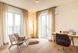 Musterwohnung Arbeitszimmer