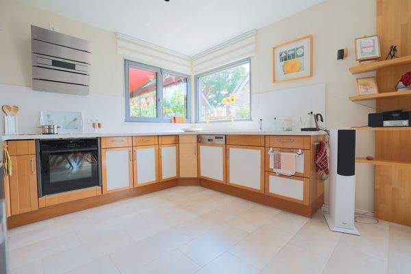 Funktionale Einbauküche