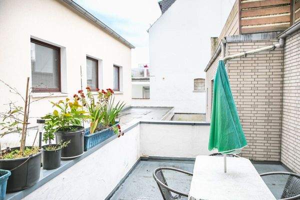 Dachterrasse Erdgeschoss