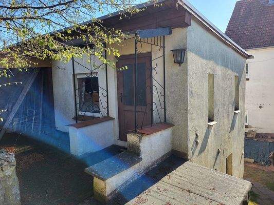 Nebengebäude von hinten