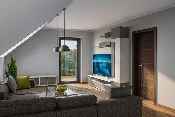 Obergeschoss Wohnzimmer