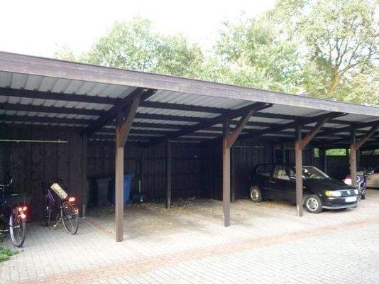 Eigenes Carport
