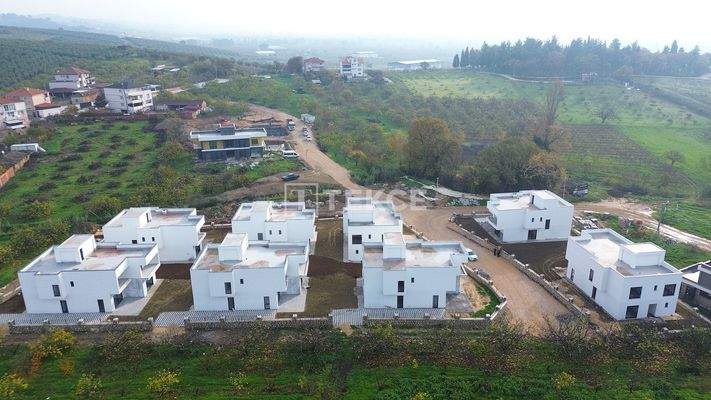 Detached Villas in Rural Life in Osmangazi Aksungur