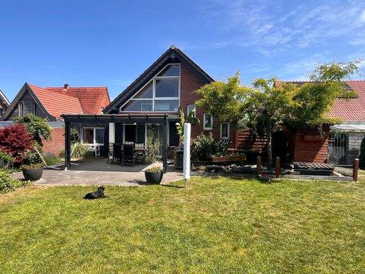 Rückwärtige Ansicht