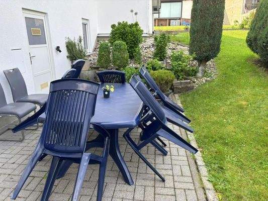 Terrasse Wohnung UG