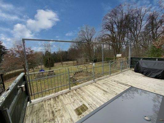 Blick von der Terrasse