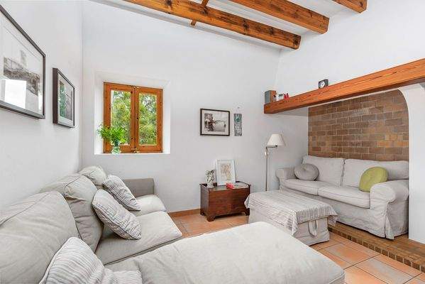 Gemütliches Wohnzimmer in der Küche