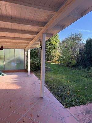 Überdachter Freisitz