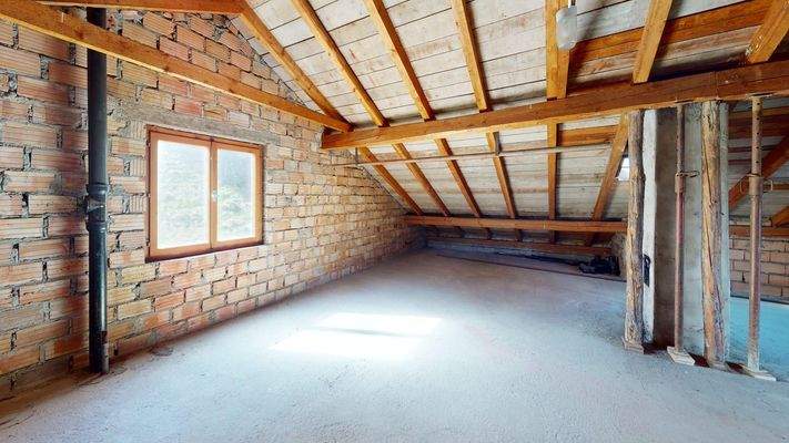 Dachboden mit Potential