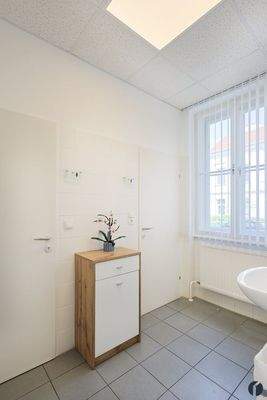 WC Anlage mit getrennten WCs