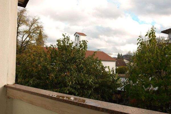 Balkonblick