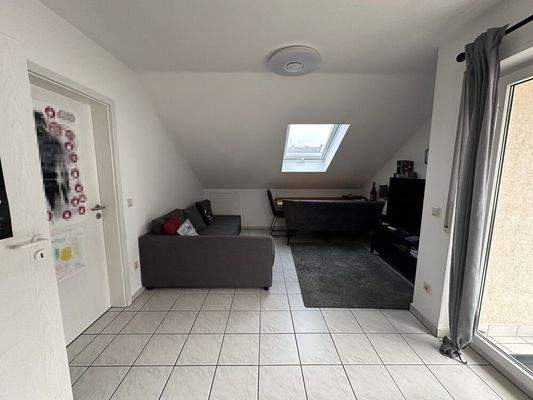 offener Wohn- und Eßbereich