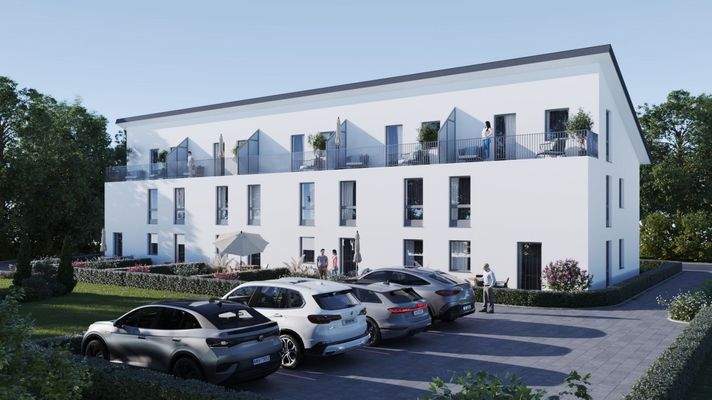 Visualisierung mit Parkplatz