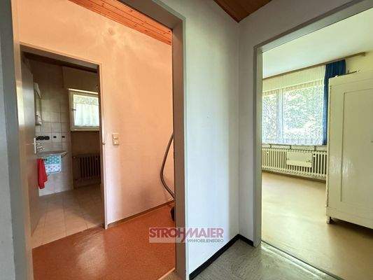 Flur zu Treppenaufgang