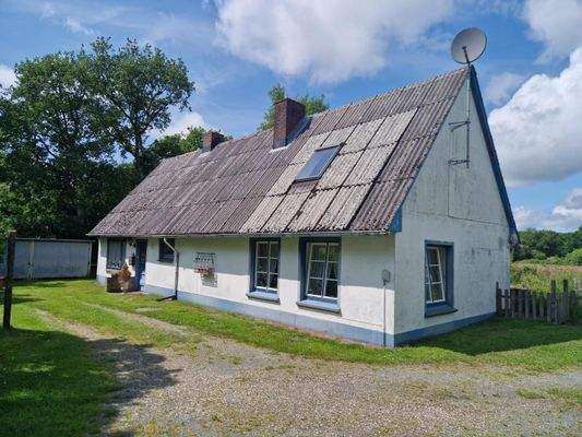 Blick von der Auffahrt