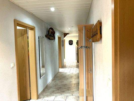 Hausflur im Erdgeschoss