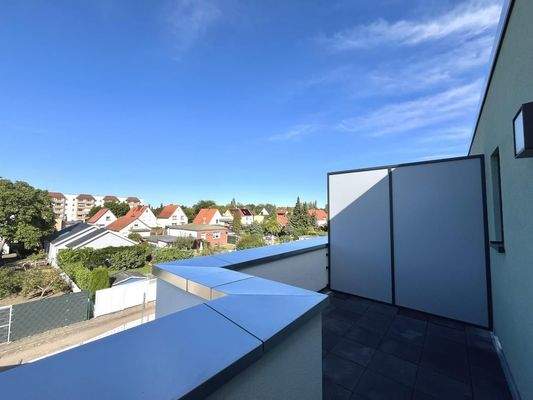 Ausblick Dachterrasse