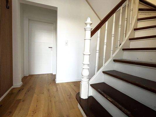Treppenhaus Erdgeschoss